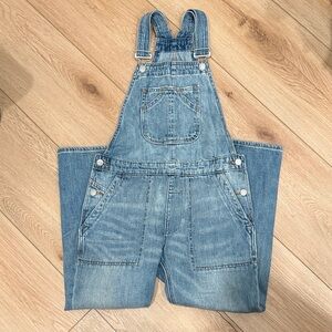 GAP Blue Denim Overalls